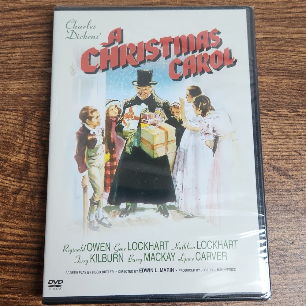 DVD 2/$10 or 6/$20 A Christmas Carol SEALED